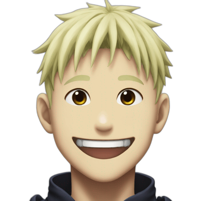 Jujutsu kaisen evil sukuna smile emoji