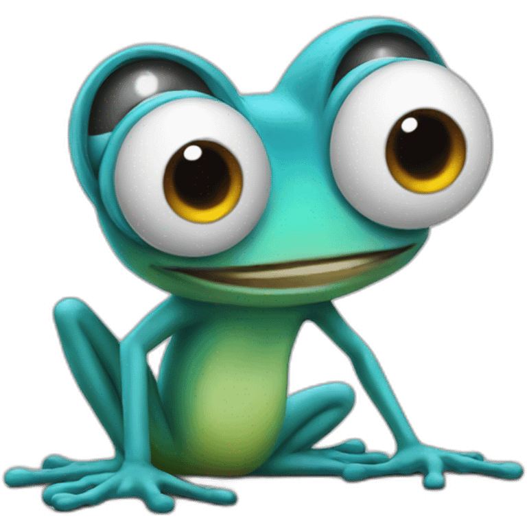 crazy frog emoji