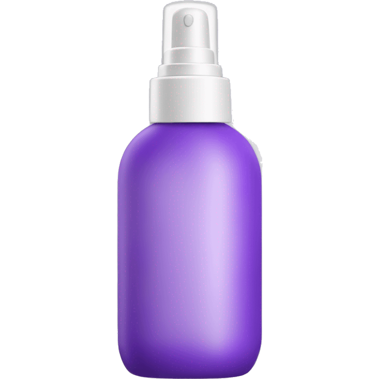 spray skincare bottle purple sleep emoji