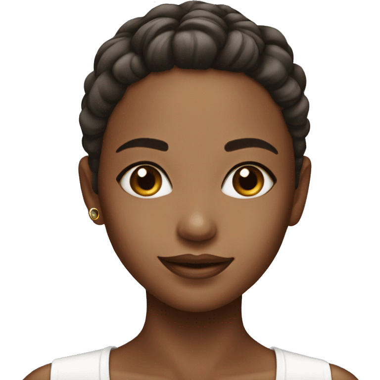 Girl skincare emoji