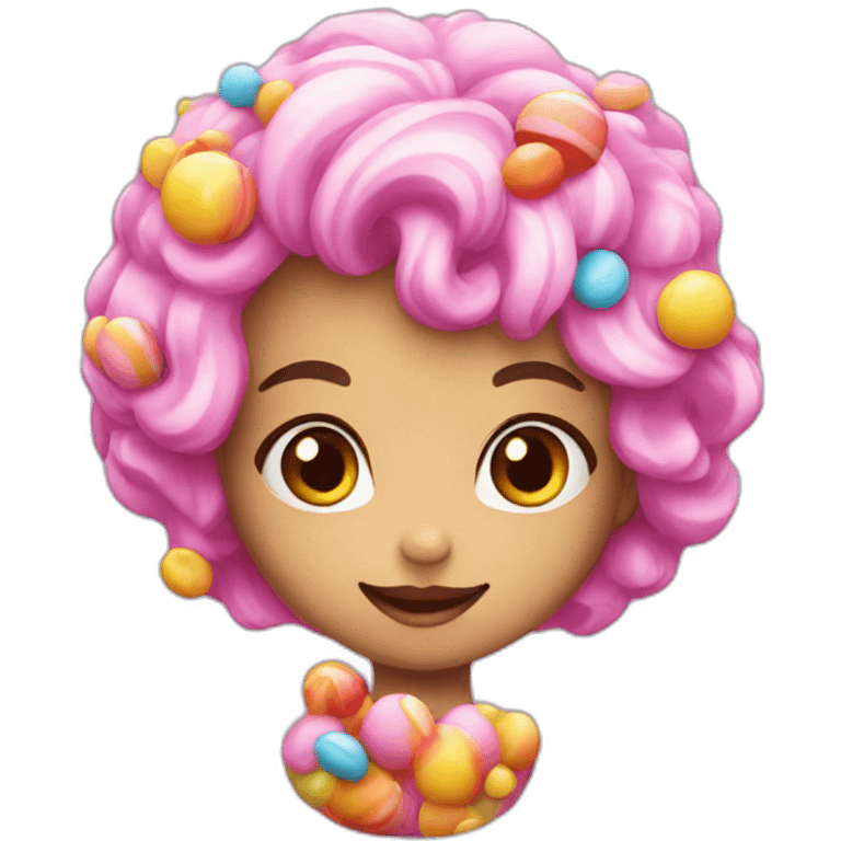 candy ♀ emoji