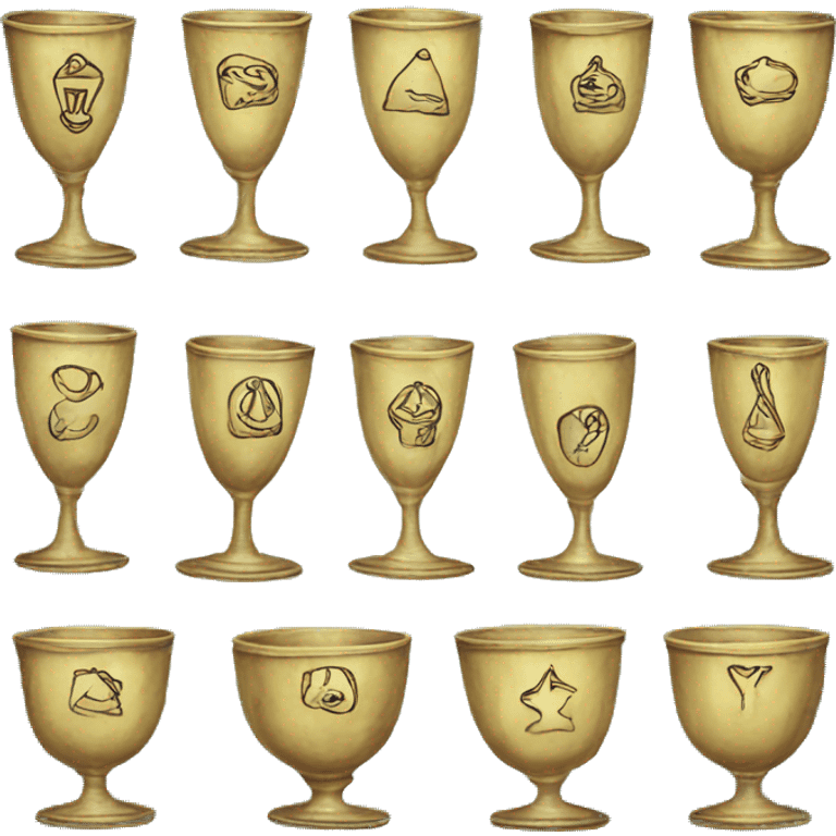 10 cups in tarot  emoji