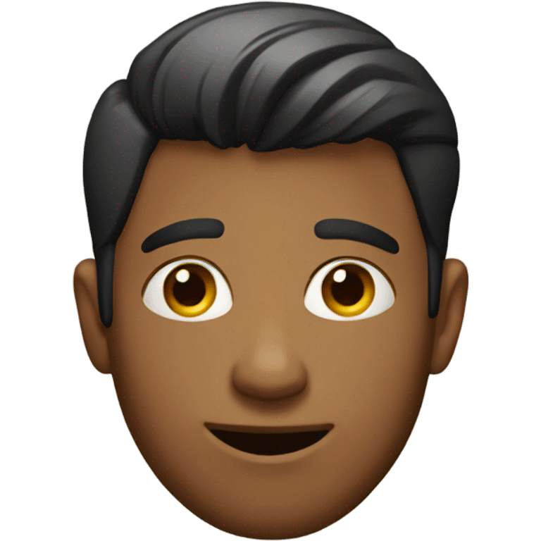 Guy keeping secrets emoji