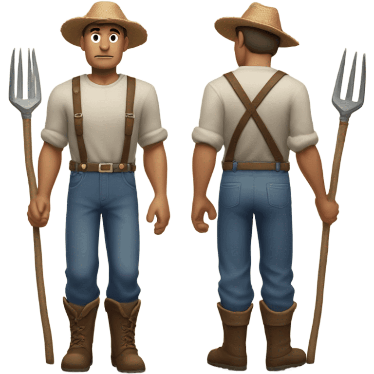 metin farmer warrior emoji