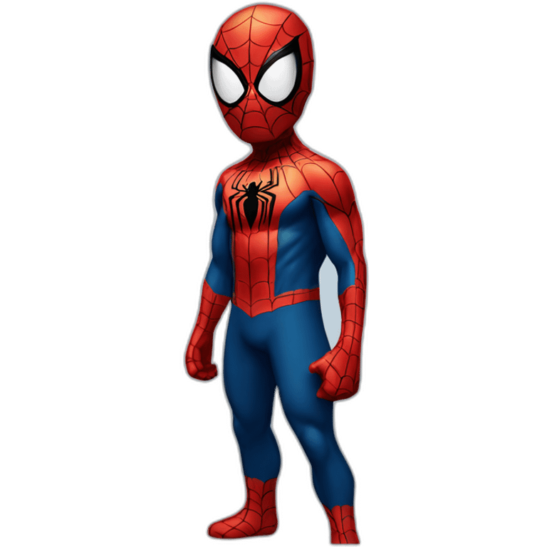 Spiderman full body emoji