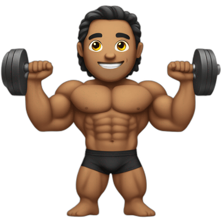 Bodybuilding emoji