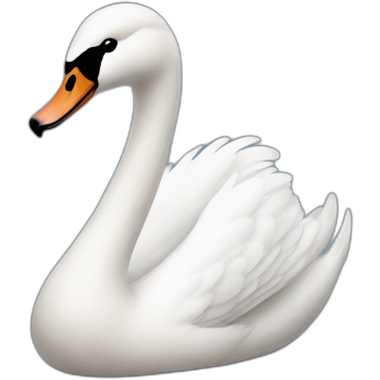 swan-two emoji