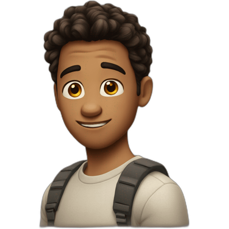 Joven pixar emoji