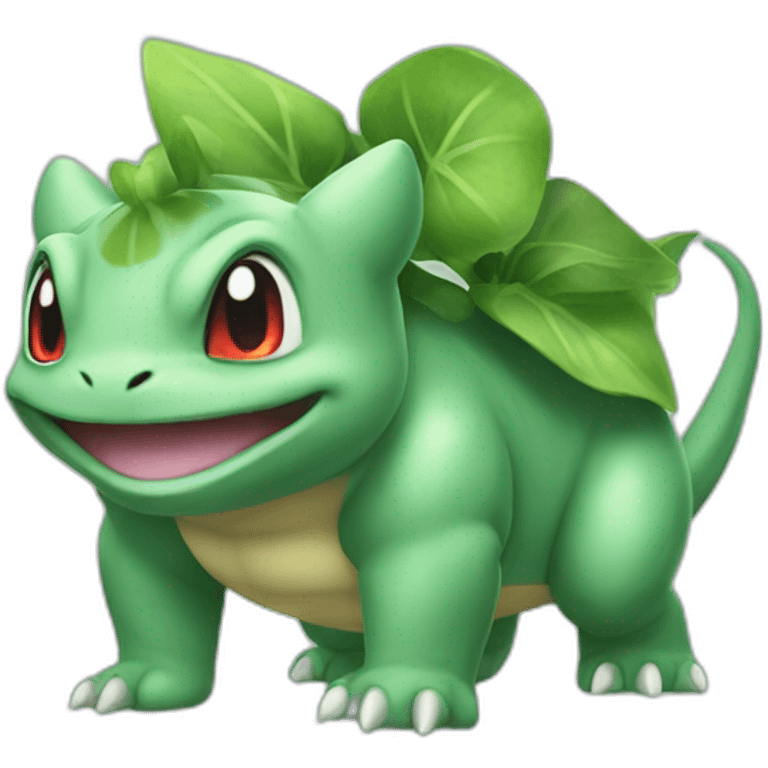 Bulbisaur Pokémon emoji