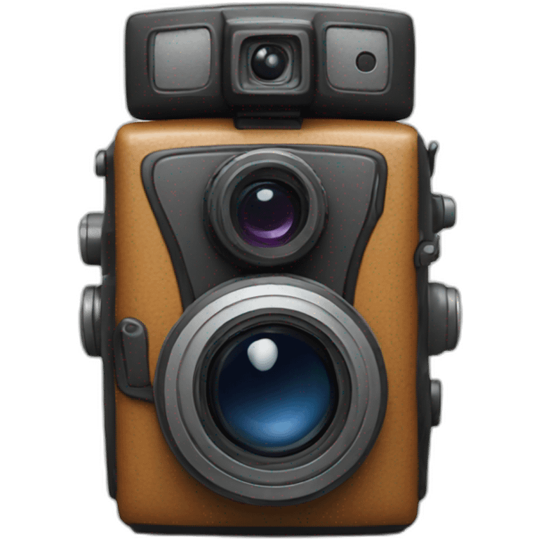 camera head emoji