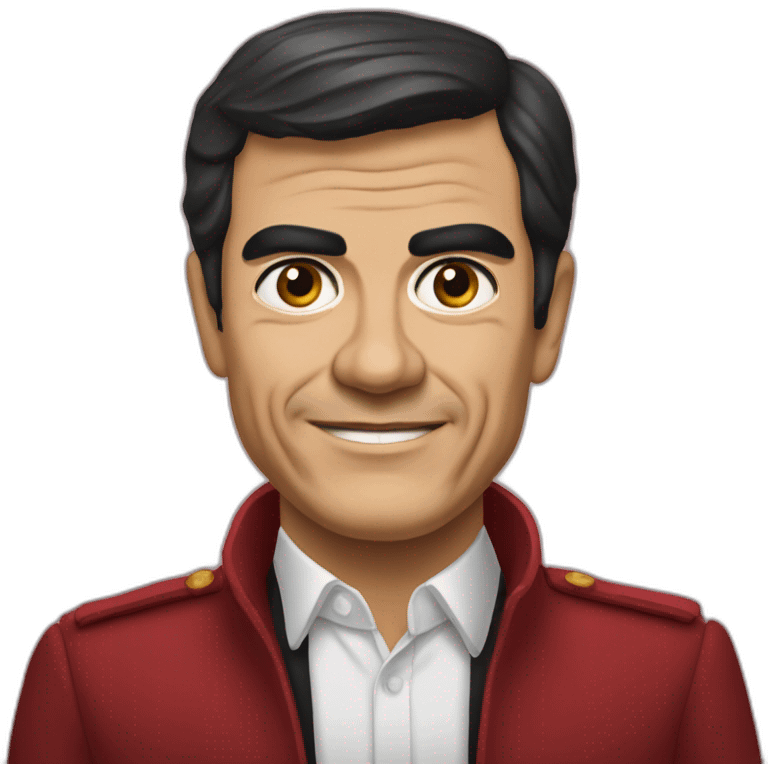 Pedro Sánchez Castejón emoji