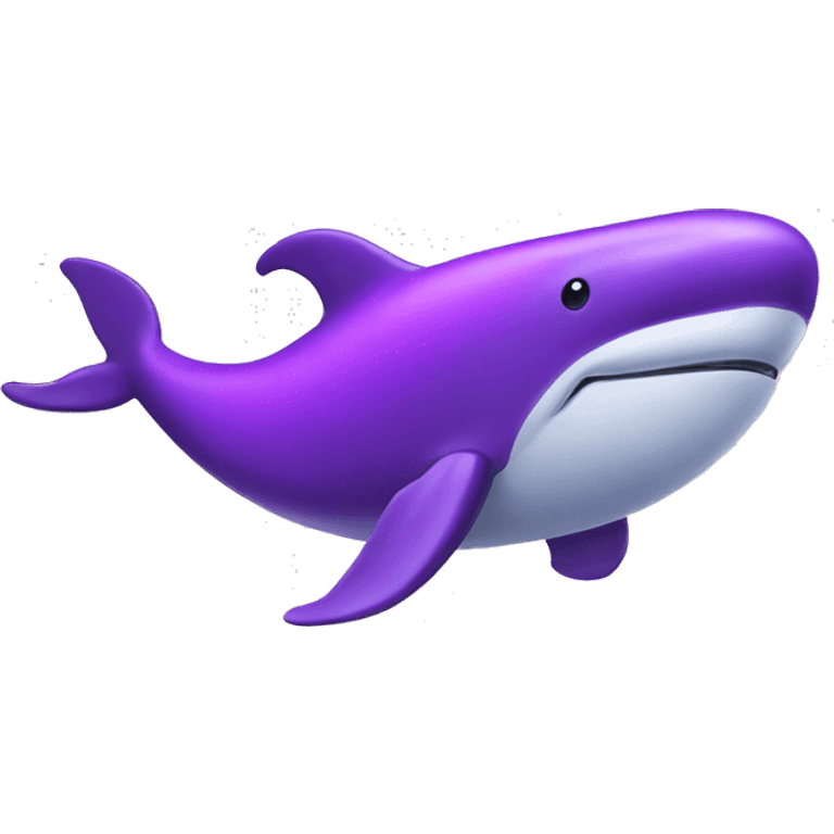 Bys army purple whale emoji