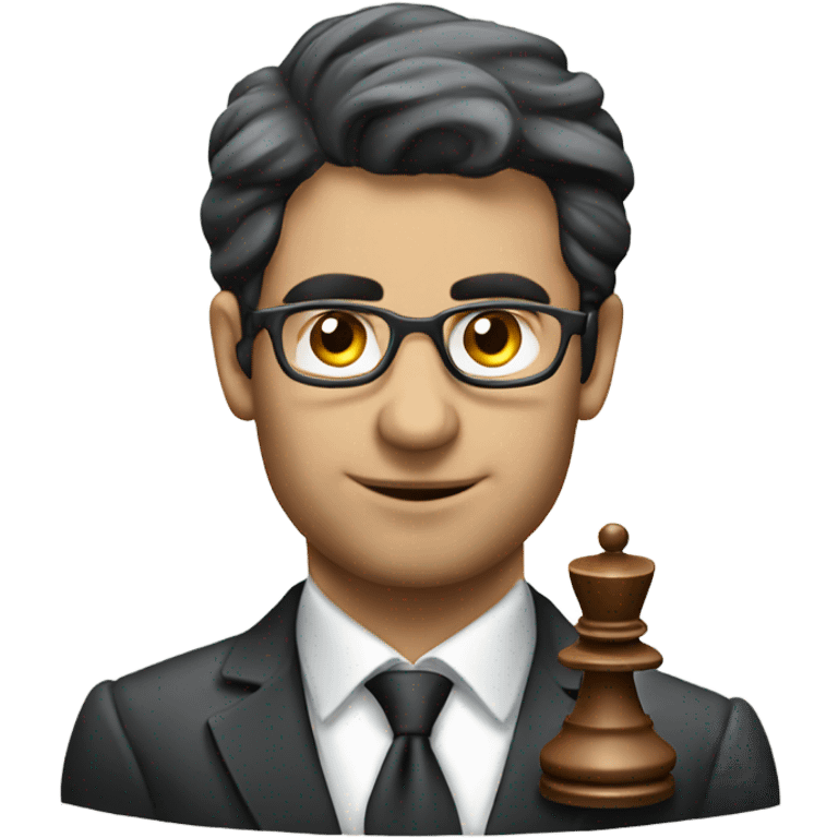 Argentinean playing chess emoji