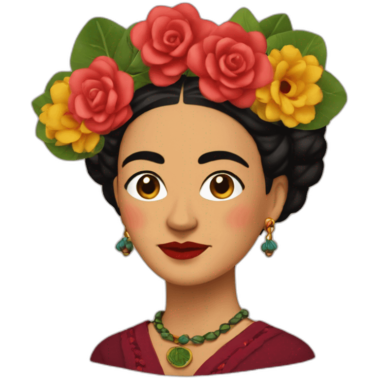 Frida khalo emoji