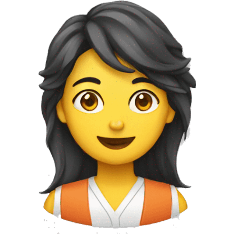 Emoji mulher indo na academia  emoji