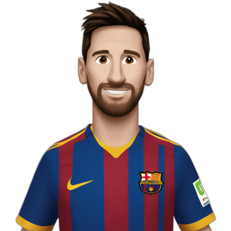 Messi  emoji