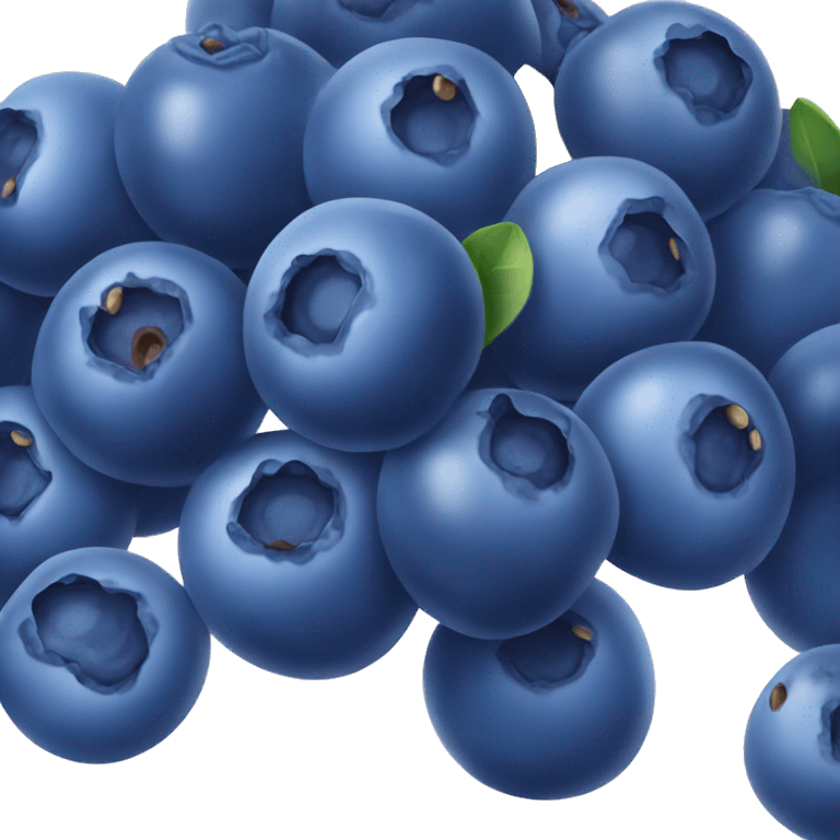 blueberries  emoji