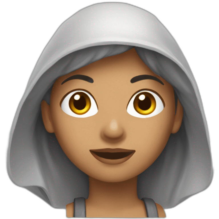 Femme qui trébuche emoji