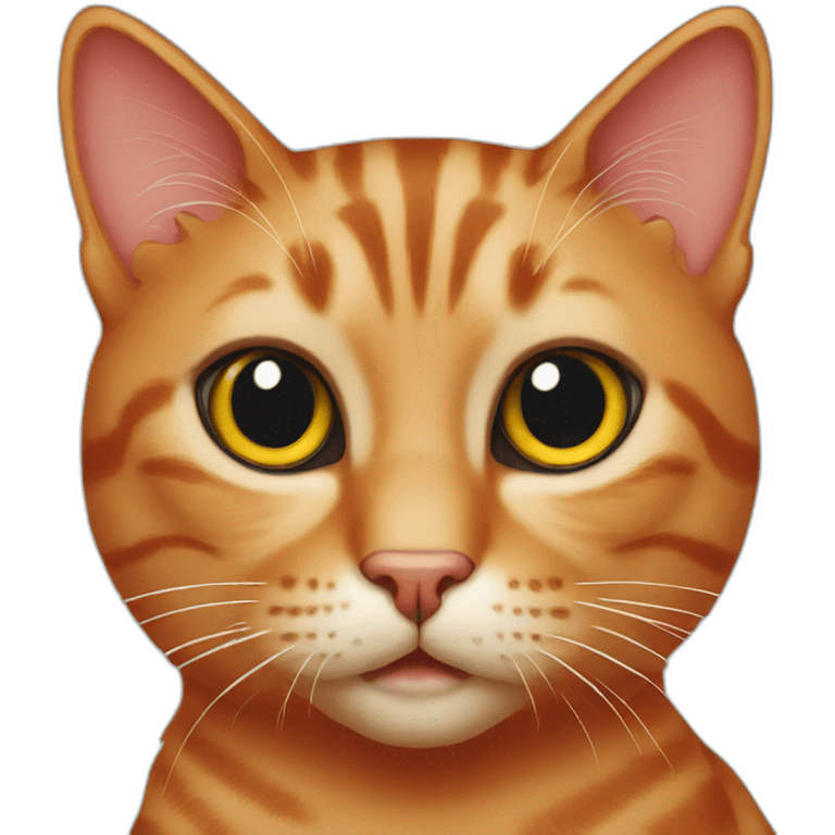 cat red emoji