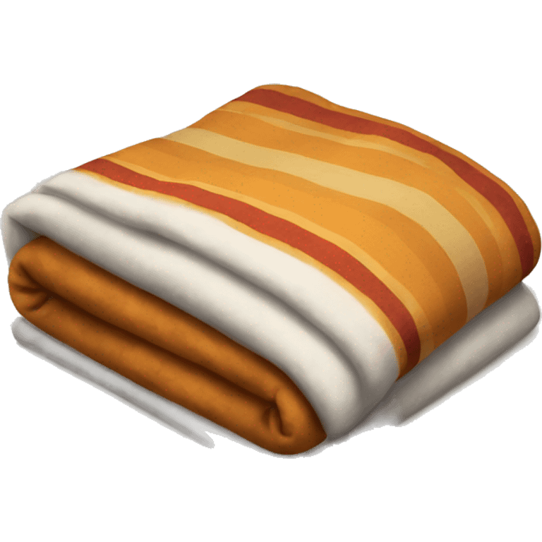 Warm blanket emoji