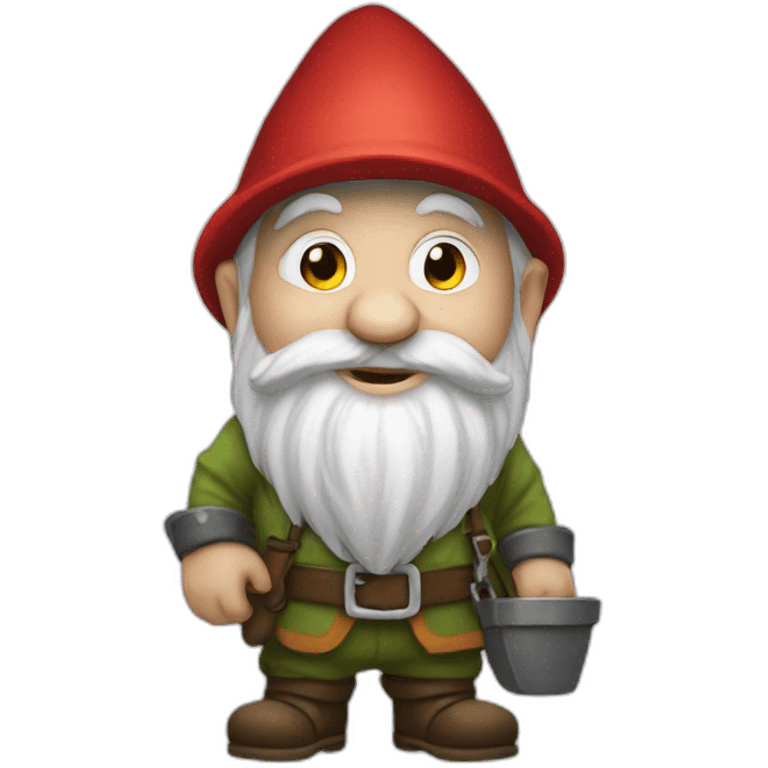 gnome theft emoji