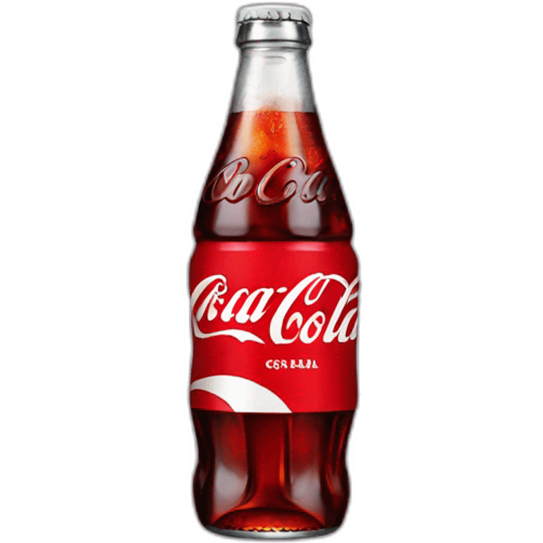 Bouteille coca cola emoji