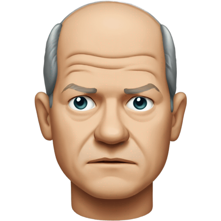 olaf scholz sad emoji