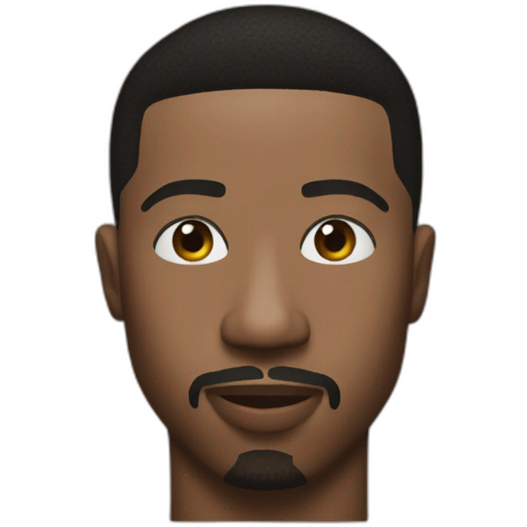 Michael B Jordan emoji