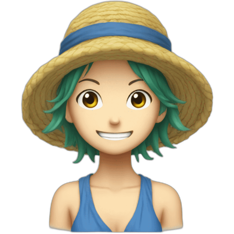 One piece nami emoji