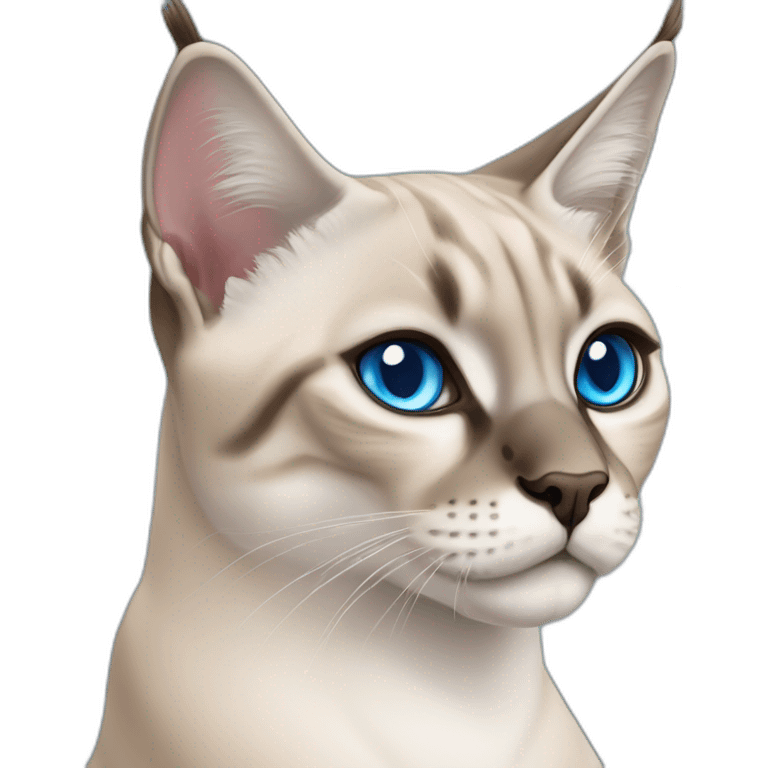 lynx-point-siamese-cat-blue-eyes emoji