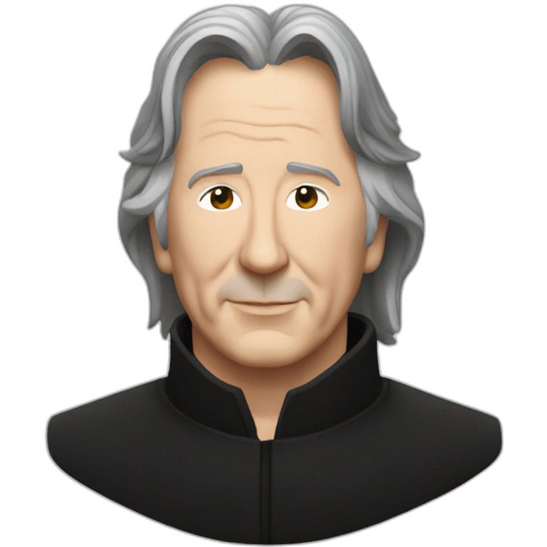 Alan Rickman emoji