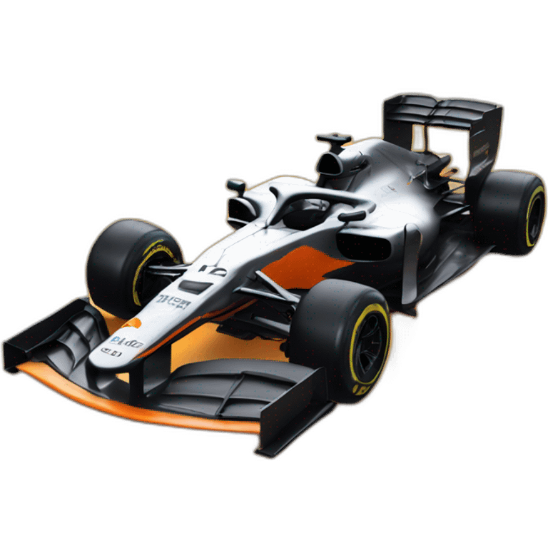 2023 McLaren formula 1 car emoji