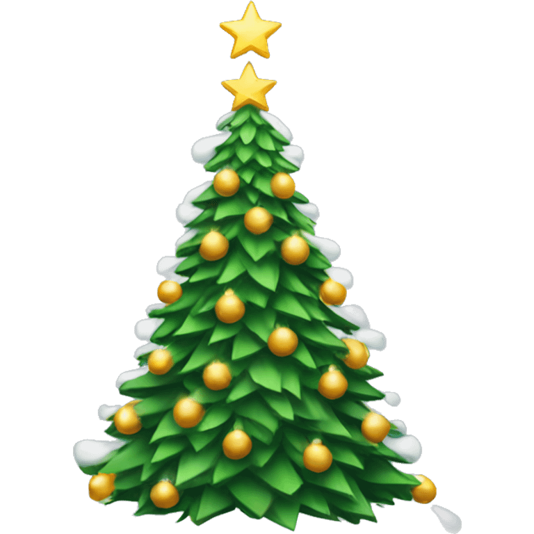 Christmas tree emoji