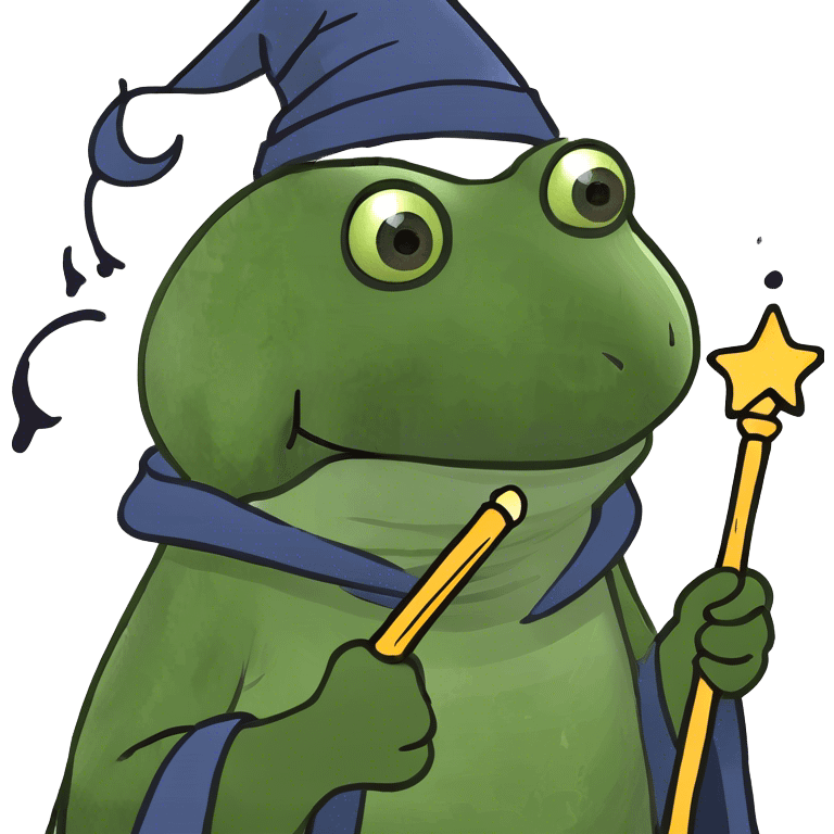 bufo the wizard emoji