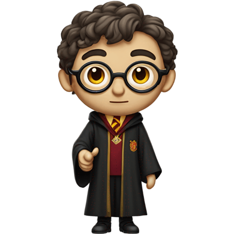 Harry Potter Defeater emoji