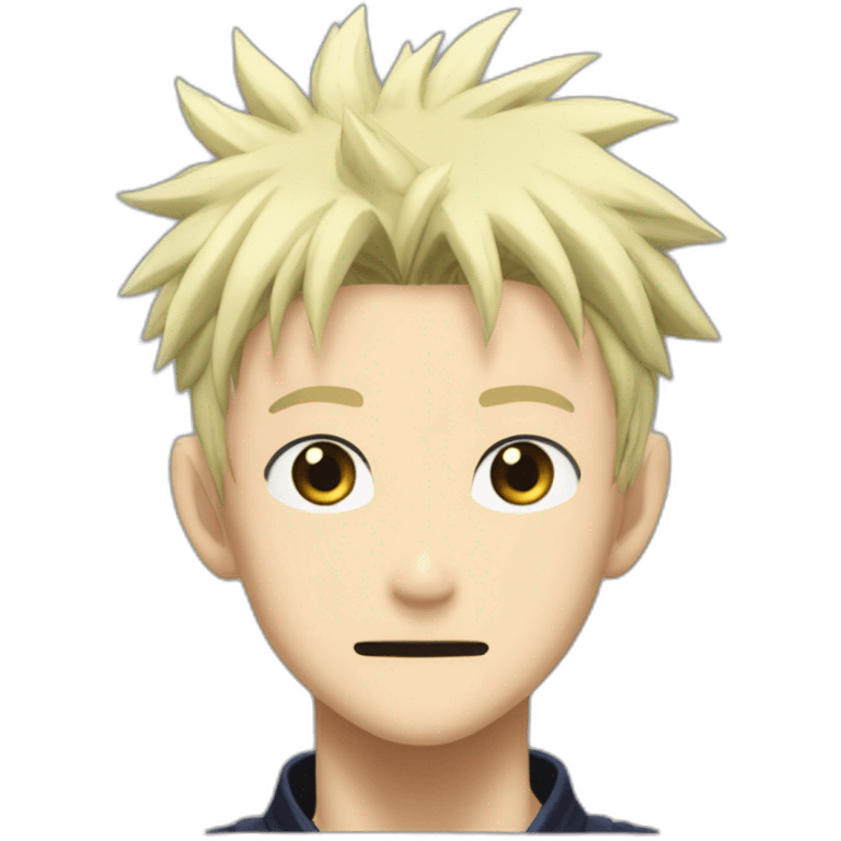 Extension du territoire Jujutsu kaisen main emoji