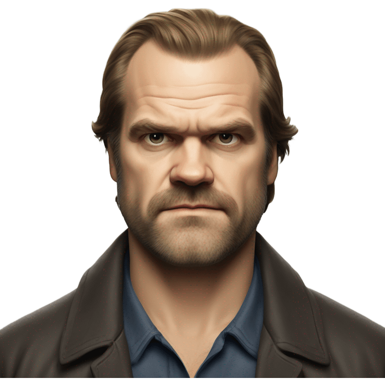 David harbour emoji