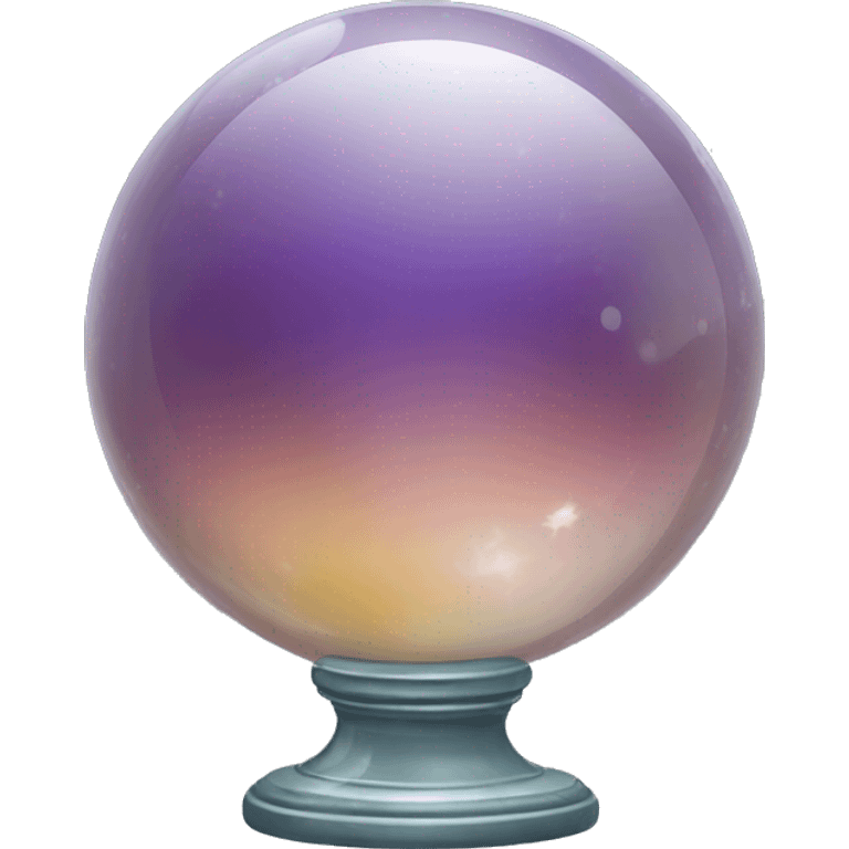 glass marble ball emoji