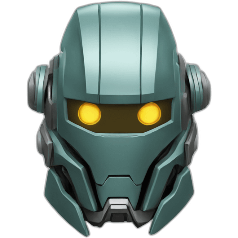 mecha helmet emoji