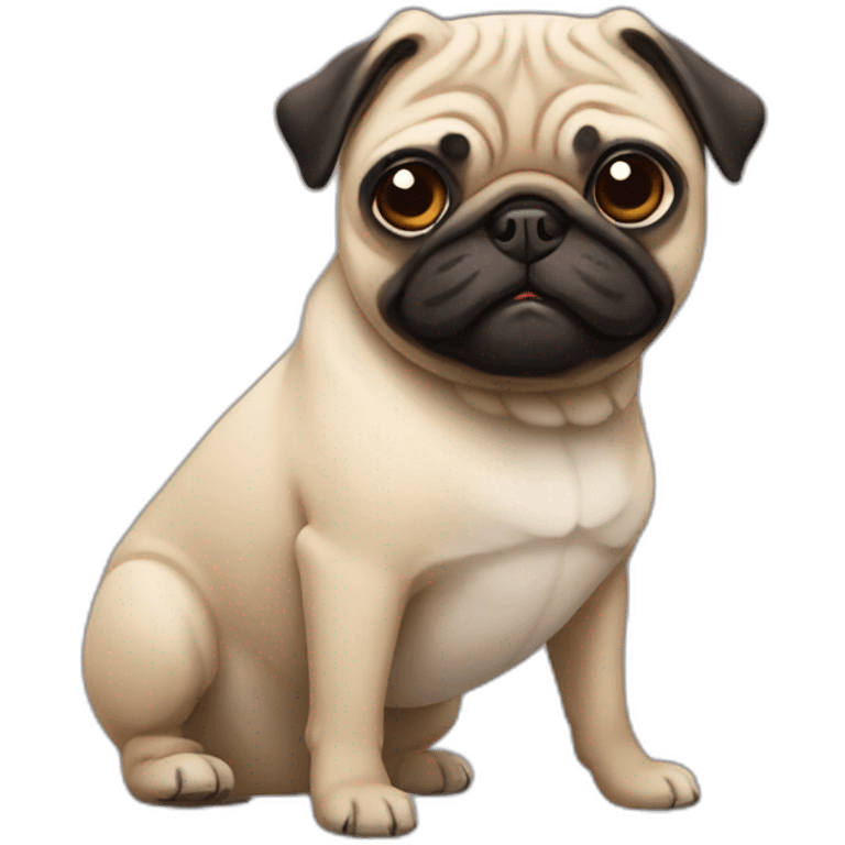 pug emoji