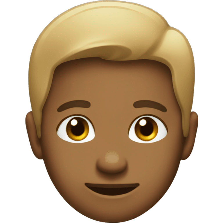 Light brown Christmas  emoji