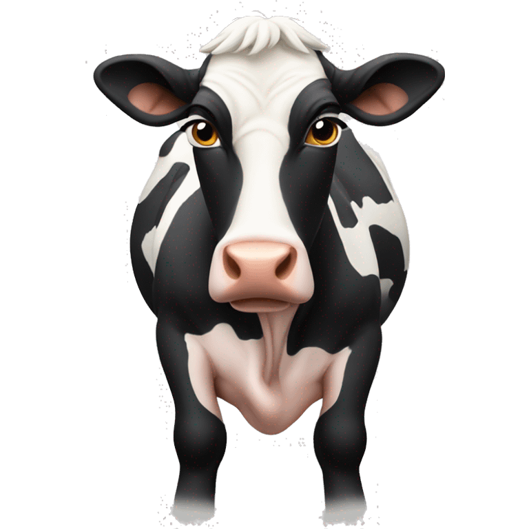 Cow emoji