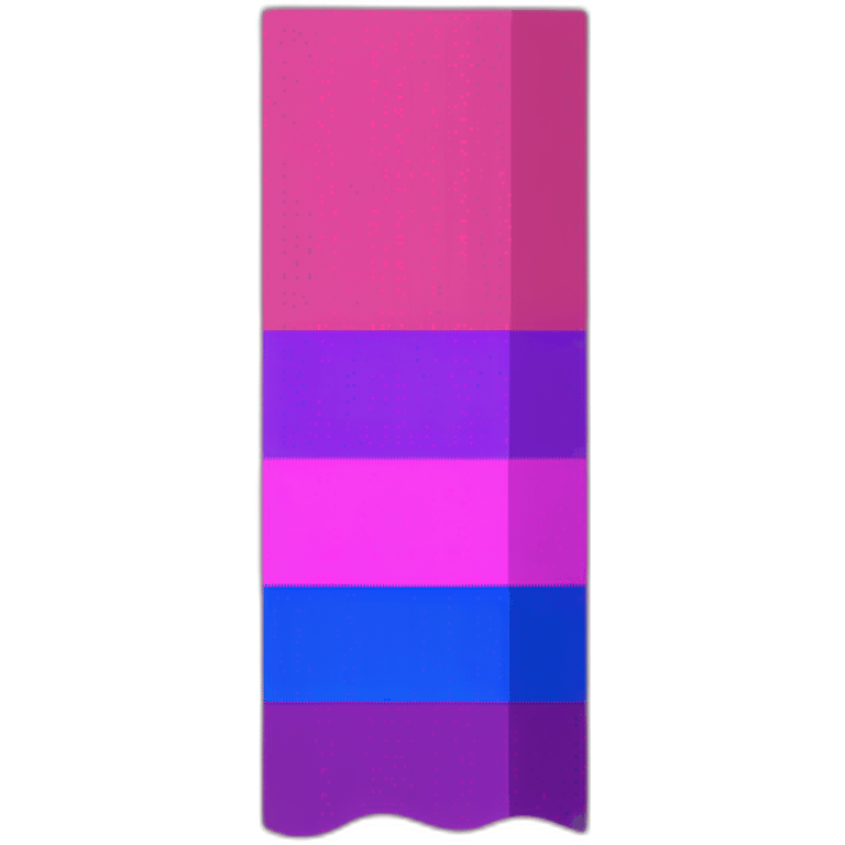 bisexual flag emoji