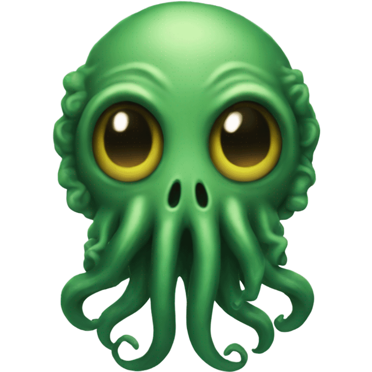 Cthulhu body emoji