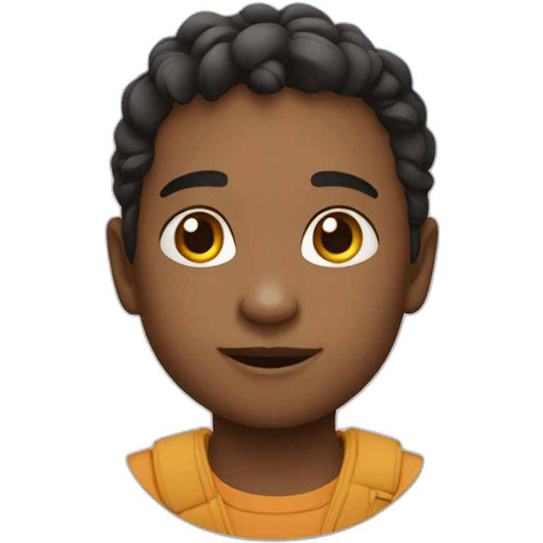 Kid bengala emoji