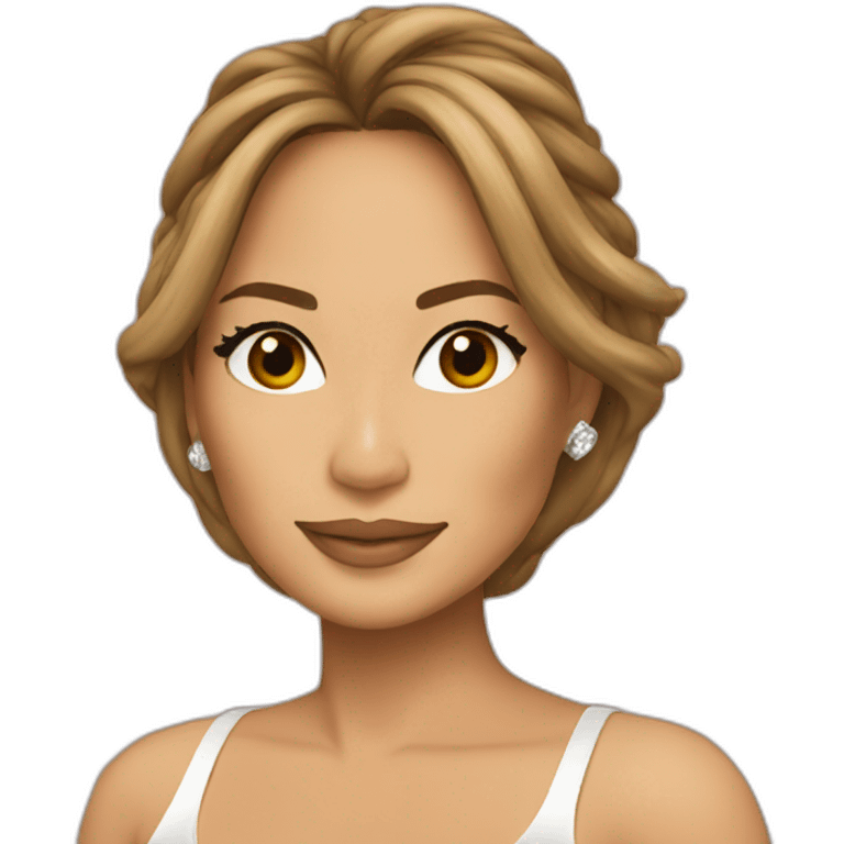 Jennifer Lopez emoji