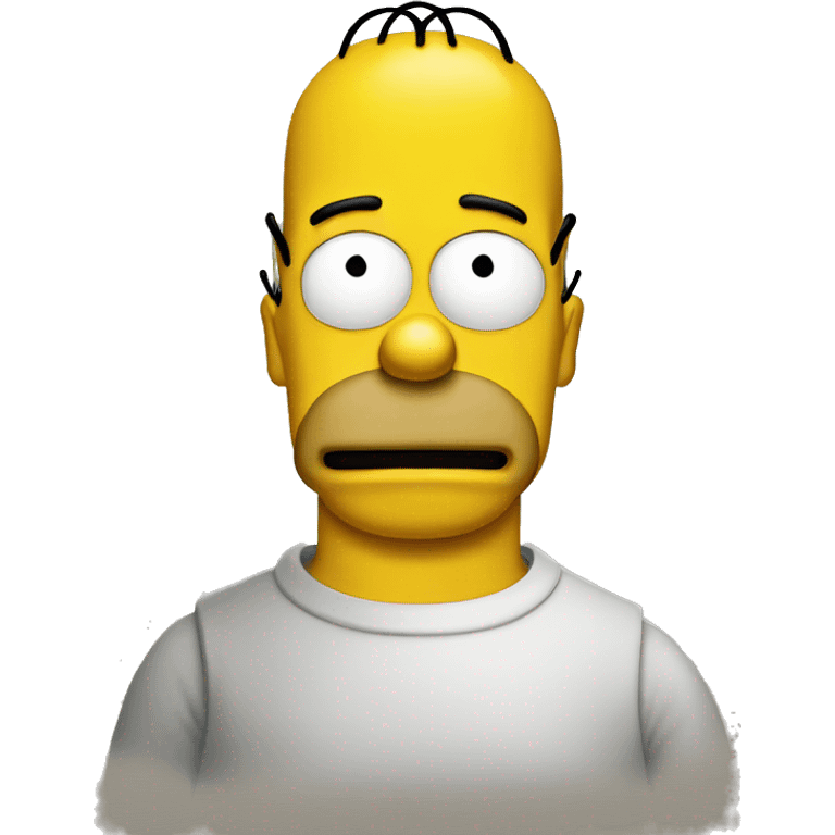 Homer simpson emoji