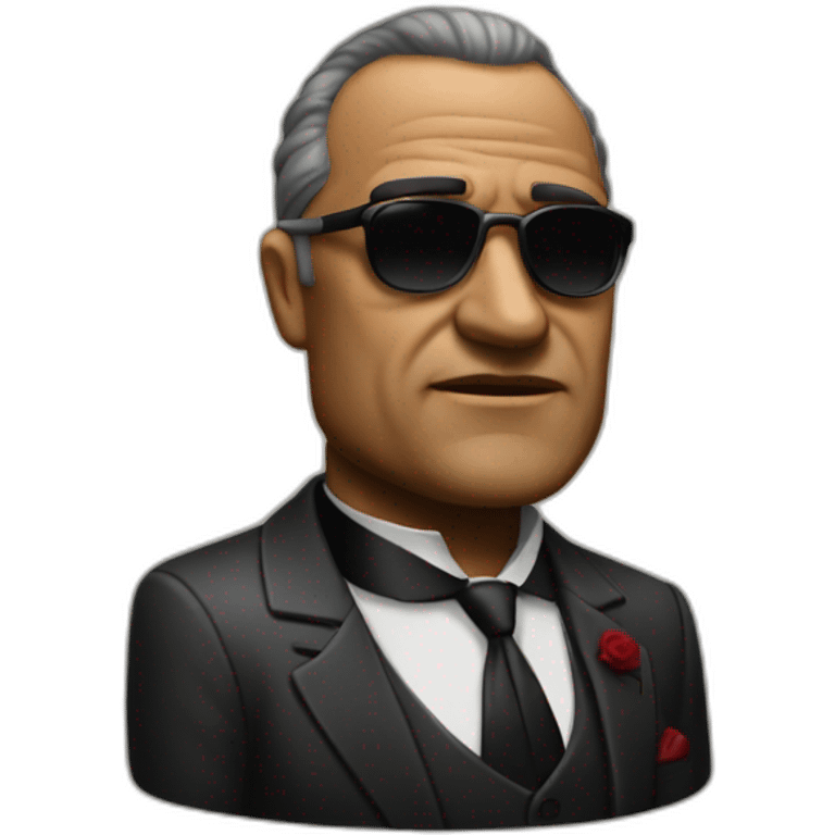 godfather　mafia emoji