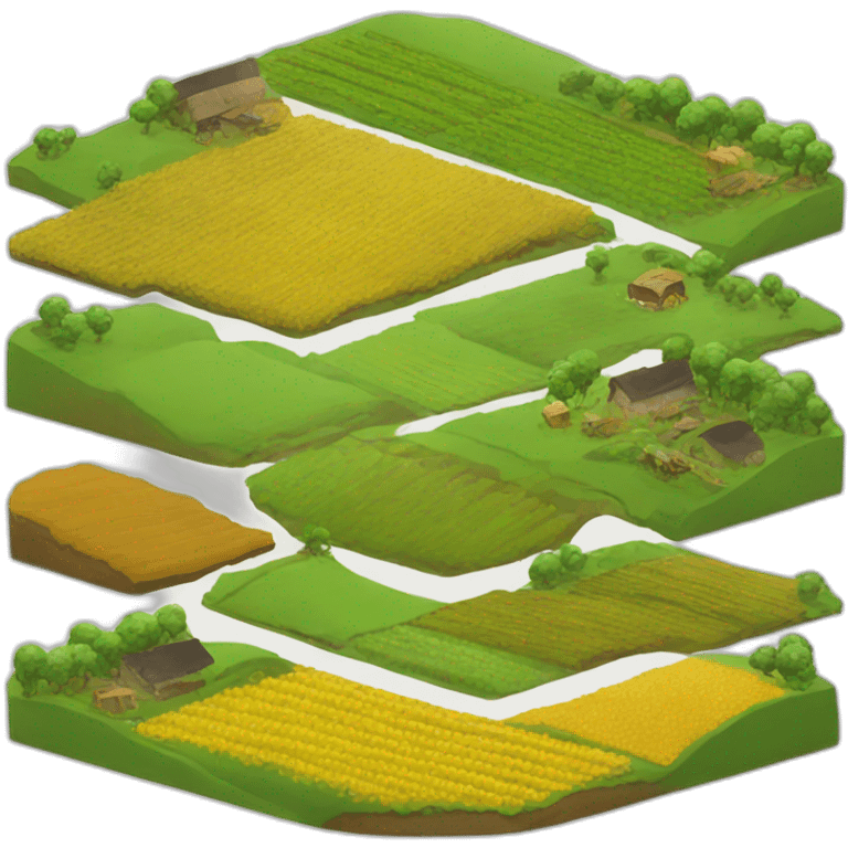 agricultural land emoji