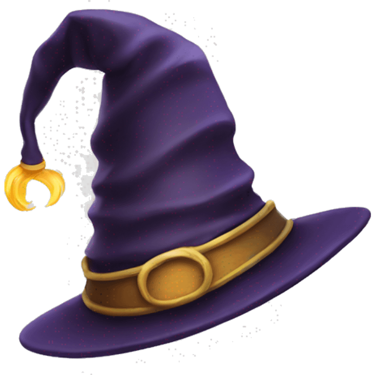 wizard hat emoji